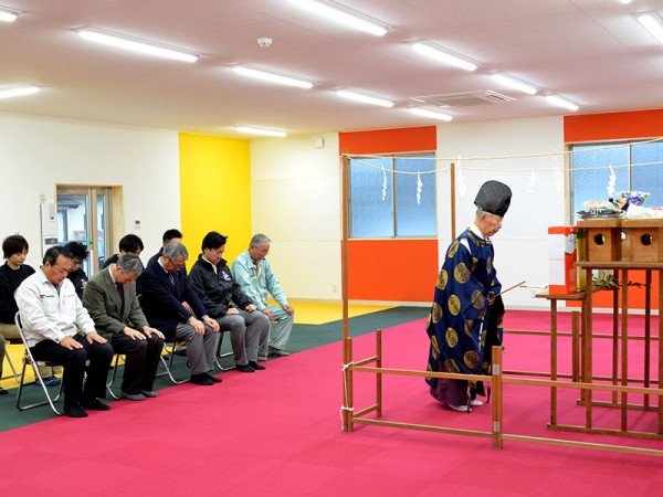 ダンボールワン 竣工式
