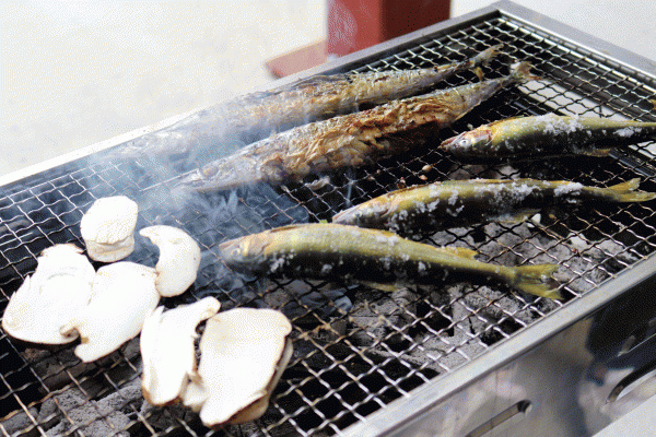 おいしい海の幸