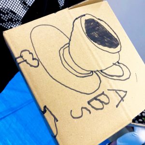 段ボールのお仕事体験♪キッズタウンに出展しました!
