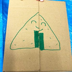 段ボールのお仕事体験♪キッズタウンに出展しました!