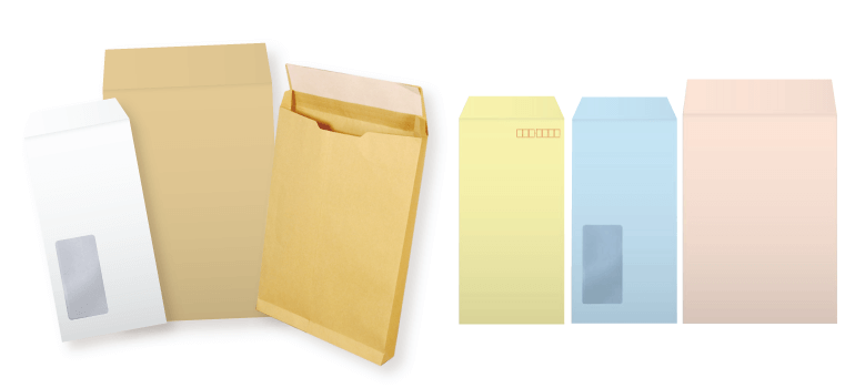 封筒・宅配袋7種類！メリット・デメリットやおすすめ用途を紹介 - お役立ち記事 | 梱包材 通販No.1【ダンボールワン】