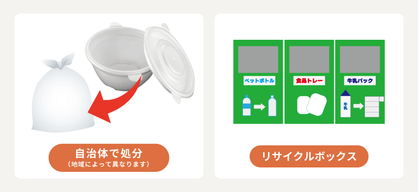 発泡スチロールの分別・処分方法