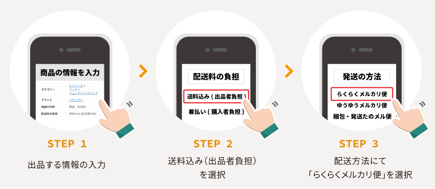 メルカリで匿名配送するやり方を出品側・購入側別に解説！ - お