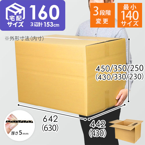 【広告入】宅配160サイズ高さ変更可能 width=500