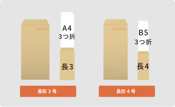 領収書に最適な封筒