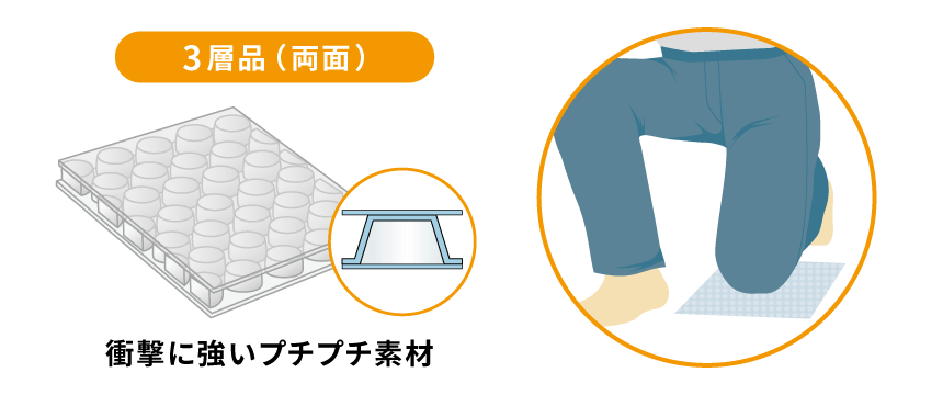 プチプチ再利用法⑦クッション