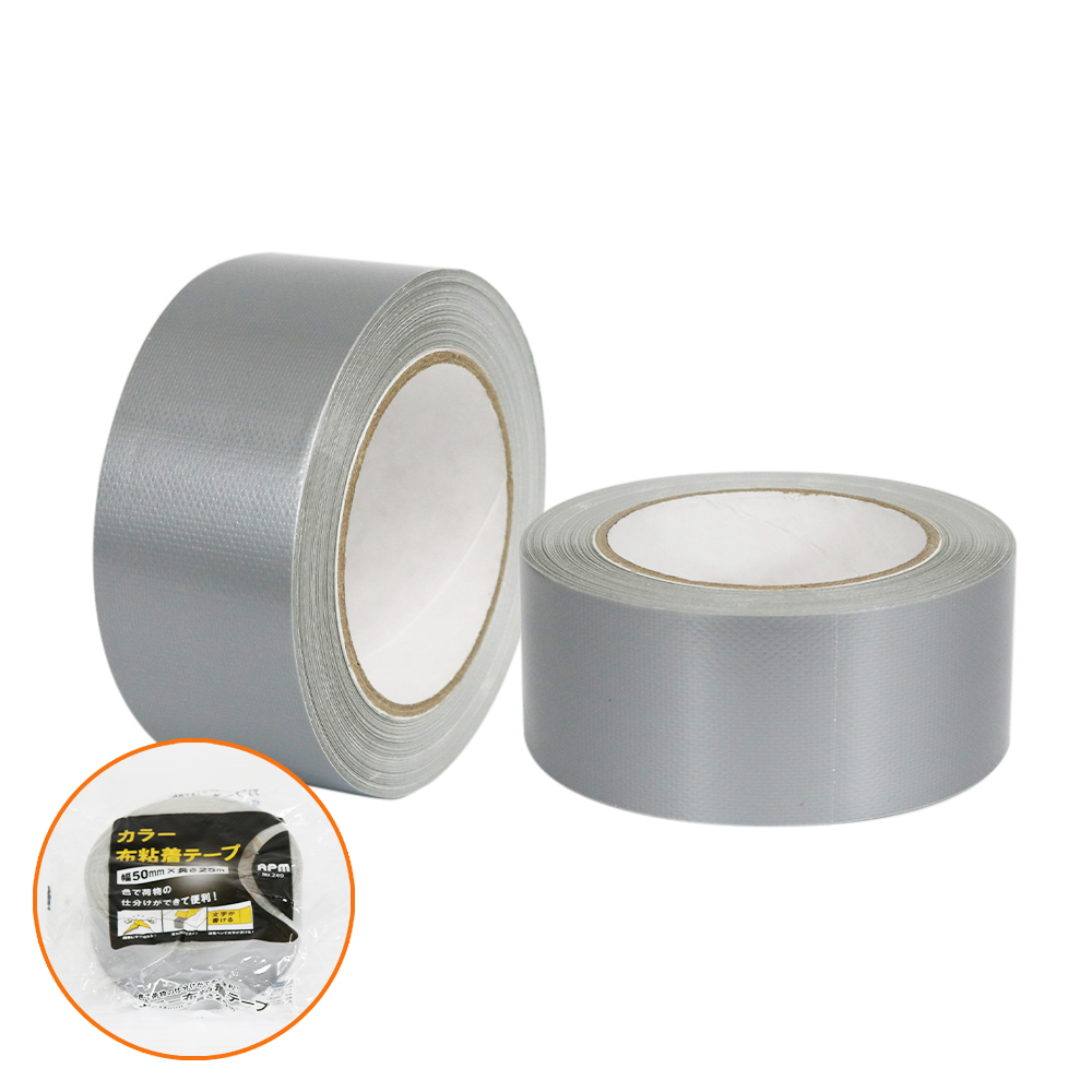 何でも揃う Forestway 布テープ 軽 中量梱包用 50mm×25m30巻 箱売 ubtrans.mn