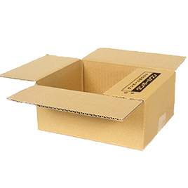 広告入りダンボール