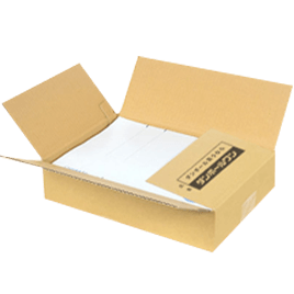 広告入りダンボール