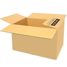 広告入りダンボール