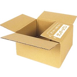 広告入りダンボール