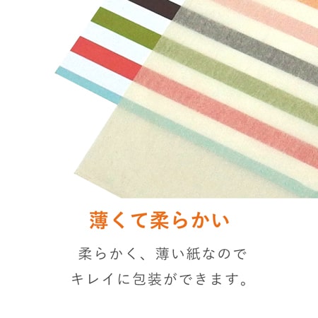薄葉紙（アイボリー・788×545mm・14ｇ）