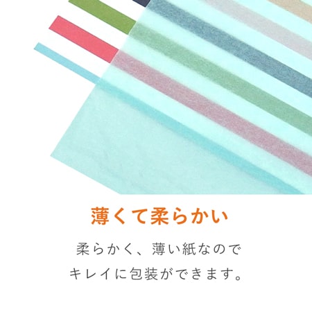 薄葉紙（ブルー・788×545mm・14ｇ）