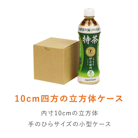 小物用ケース（10cm立方体）