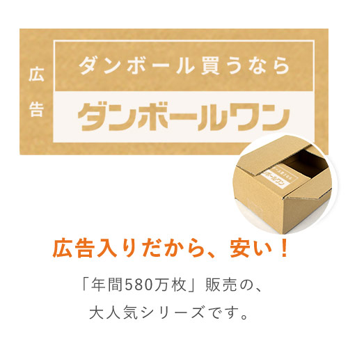 【広告入】厚さ3cm・ヤッコ型ケース（A4サイズ、クリックポスト・ゆうパケット最大）