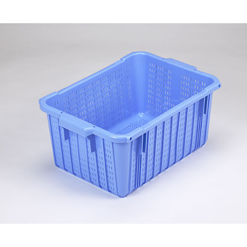 リス リステナー プラスケットM-4 金具無 582×404×261mm ダークブルー APKT582