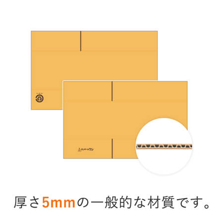 お米5kg×1袋用ダンボール箱