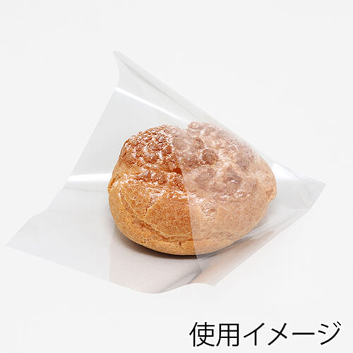 HEIKO OPPバーガー袋 12-12 無地 100枚