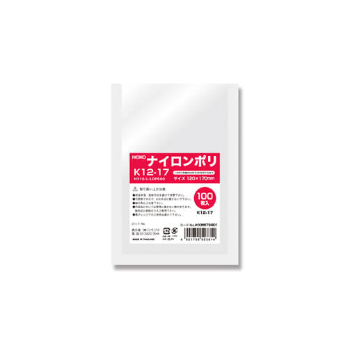 ナイロンポリ Ｋ１２−１７