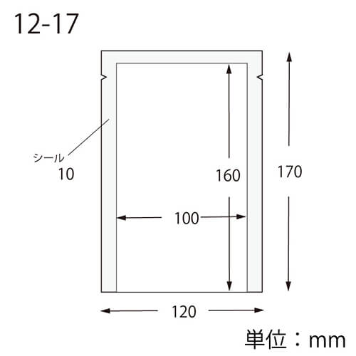 ナイロンポリ Ｋ１２−１７