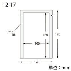 ナイロンポリ Ｋ１２−１７