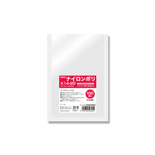 ナイロンポリ Ｋ１４−２０