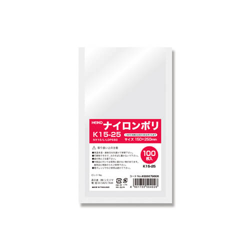 ナイロンポリ Ｋ１５−２５