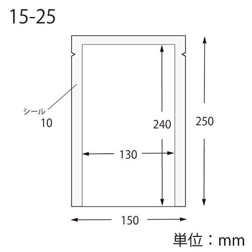 ナイロンポリ Ｋ１５−２５