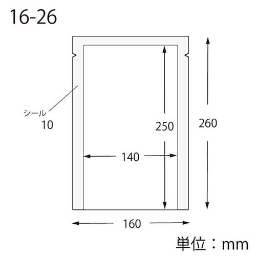 ナイロンポリ Ｋ１６−２６