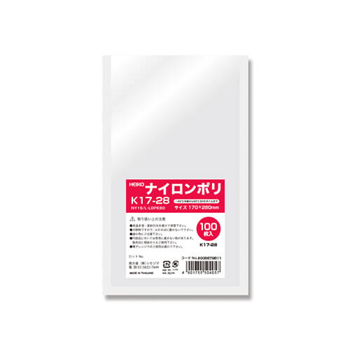 ナイロンポリ Ｋ１７−２８