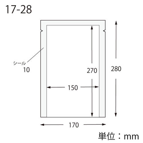 ナイロンポリ Ｋ１７−２８