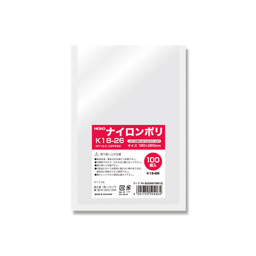 ナイロンポリ Ｋ１８−２６
