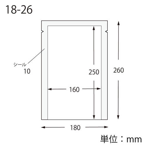 ナイロンポリ Ｋ１８−２６