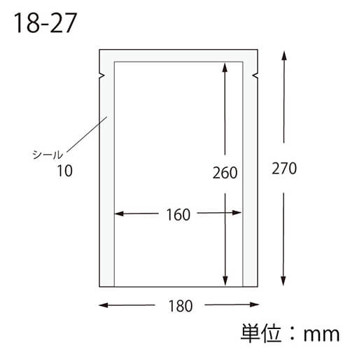 ナイロンポリ Ｋ１８−２７