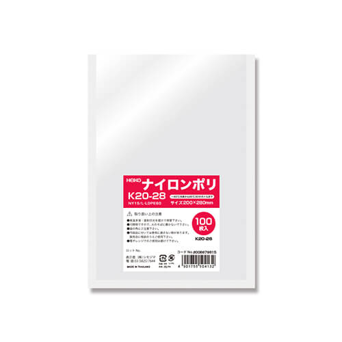 ナイロンポリ Ｋ２０−２８
