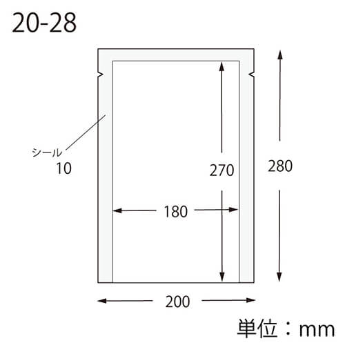 ナイロンポリ Ｋ２０−２８
