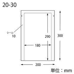 ナイロンポリ Ｋ２０−３０