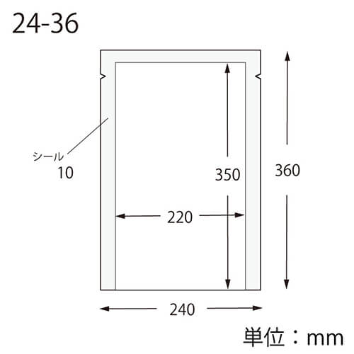 ナイロンポリ Ｋ２４−３６