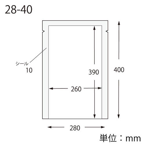 ナイロンポリ Ｋ２８−４０