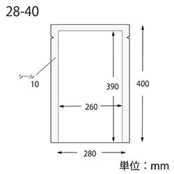 ナイロンポリ Ｋ２８－４０