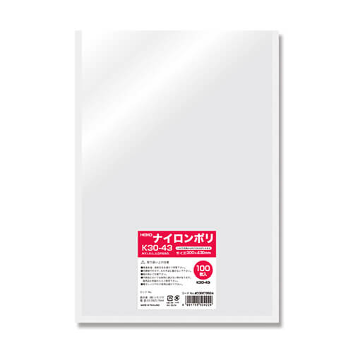 ナイロンポリ Ｋ３０−４３