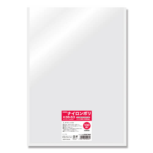 ナイロンポリ Ｋ３８−５３