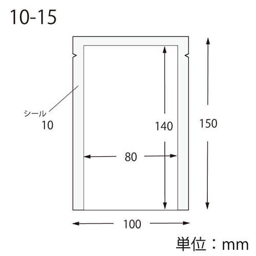 ナイロンポリ Ｋ１０−１５