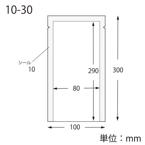 ナイロンポリ Ｋ１０−３０