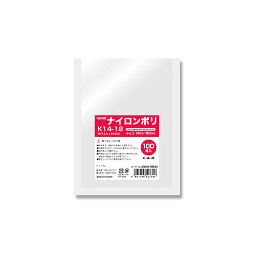 ナイロンポリ Ｋ１４−１８
