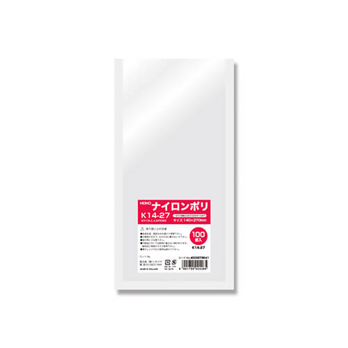 ナイロンポリ Ｋ１４−２７