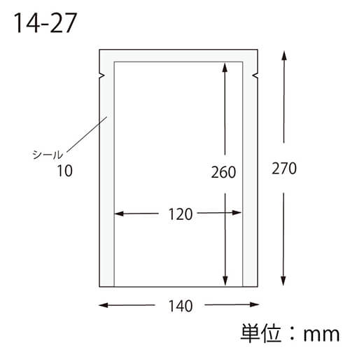 ナイロンポリ Ｋ１４−２７