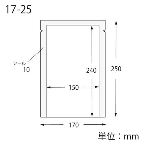 ナイロンポリ Ｋ１７−２５