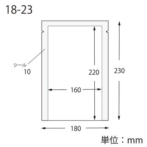 ナイロンポリ Ｋ１８−２３
