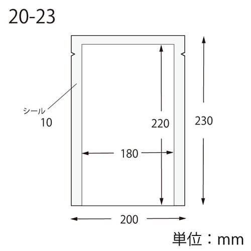 ナイロンポリ Ｋ２０−２３